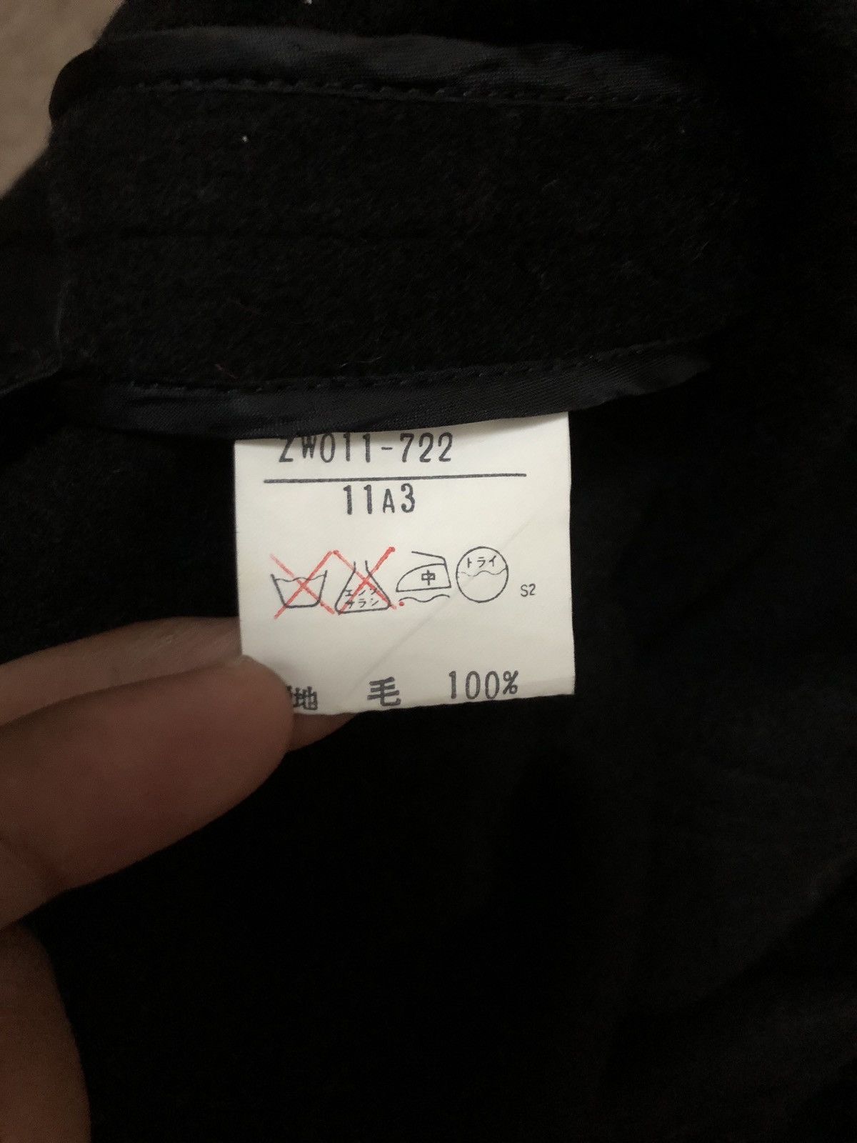 Karl Lagerfeld 1990s Karl Legarfeld Archive Napoleon Wool Coat Size US M / EU 48-50 / 2 - 12 Thumbnail