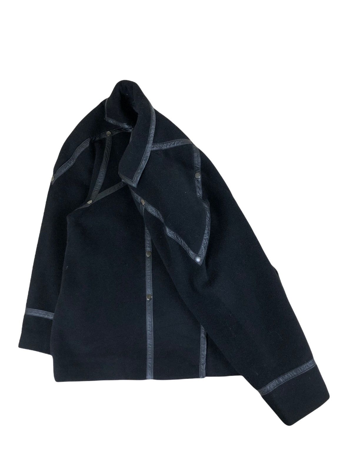 Karl Lagerfeld 1990s Karl Legarfeld Archive Napoleon Wool Coat Size US M / EU 48-50 / 2 - 6 Thumbnail