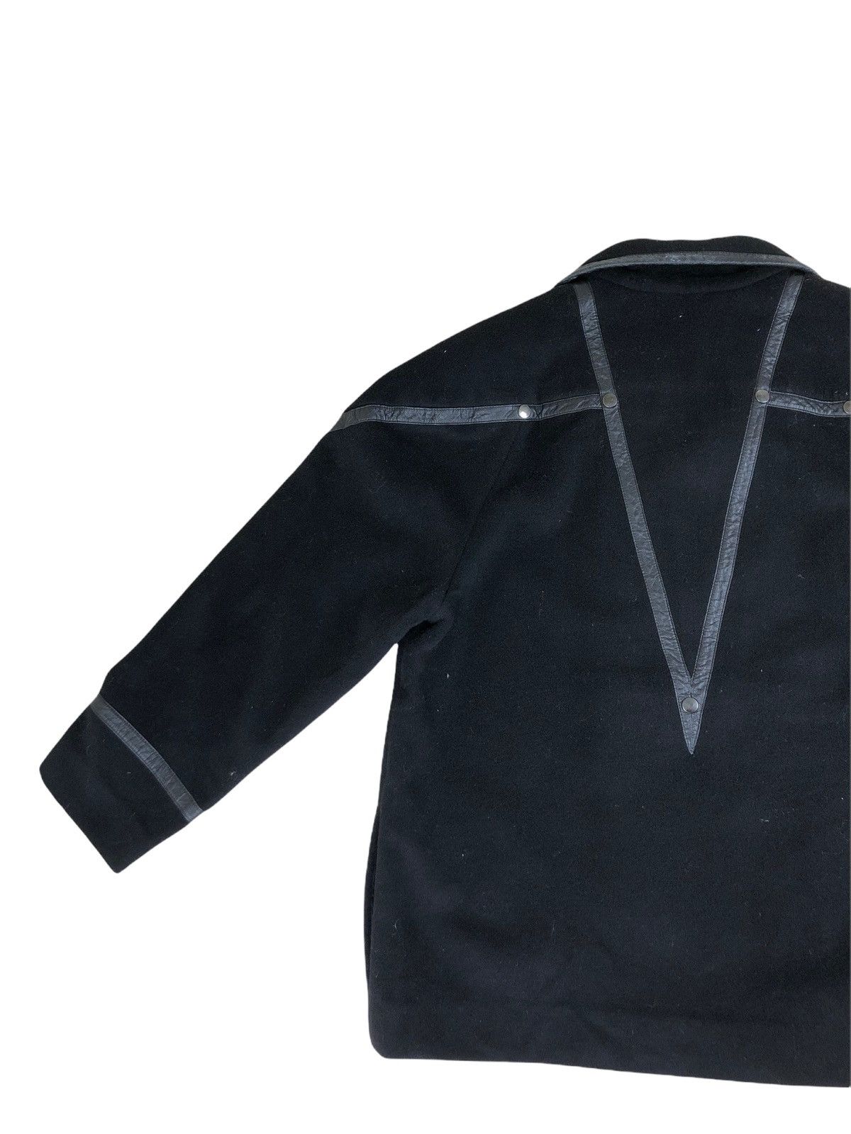 Karl Lagerfeld 1990s Karl Legarfeld Archive Napoleon Wool Coat Size US M / EU 48-50 / 2 - 9 Thumbnail