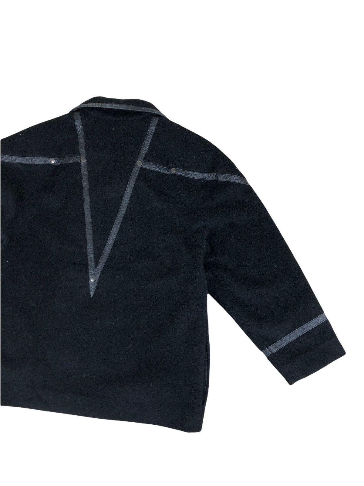 Karl Lagerfeld 1990s Karl Legarfeld Archive Napoleon Wool Coat Size US M / EU 48-50 / 2 - 8 Thumbnail