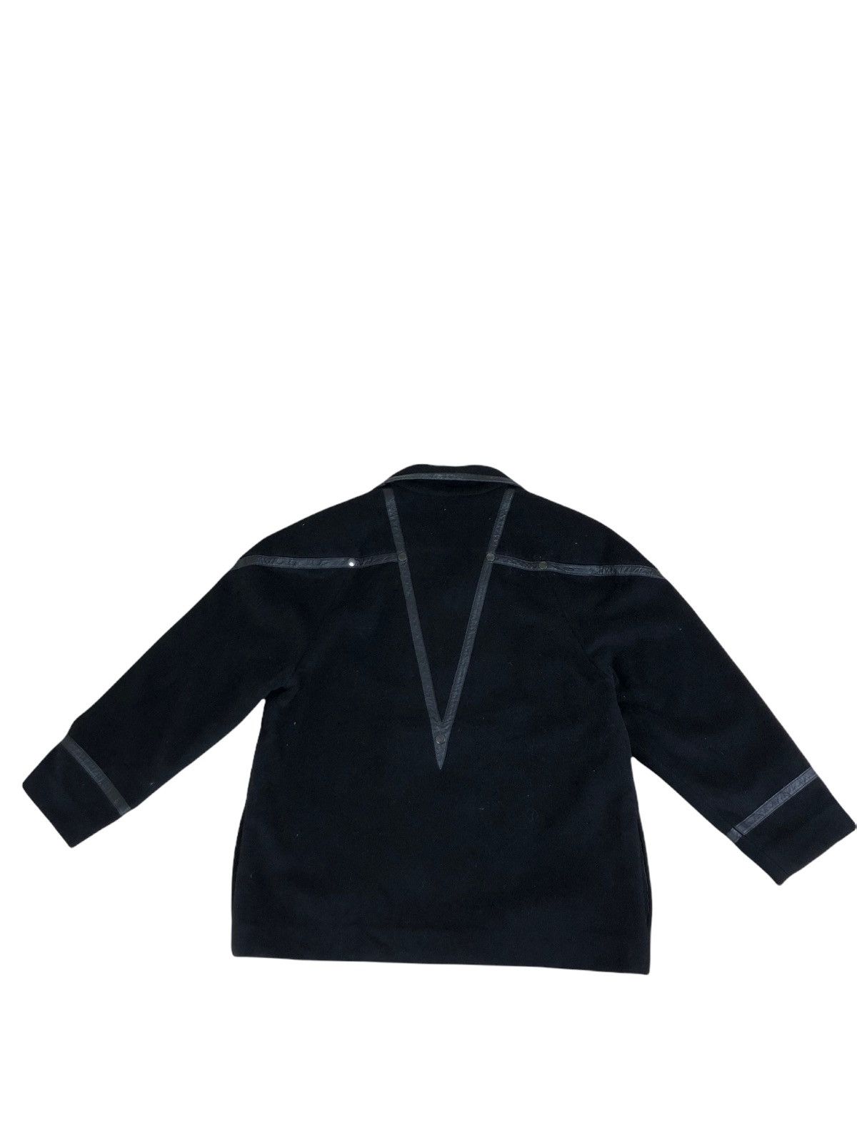 Karl Lagerfeld 1990s Karl Legarfeld Archive Napoleon Wool Coat Size US M / EU 48-50 / 2 - 7 Thumbnail