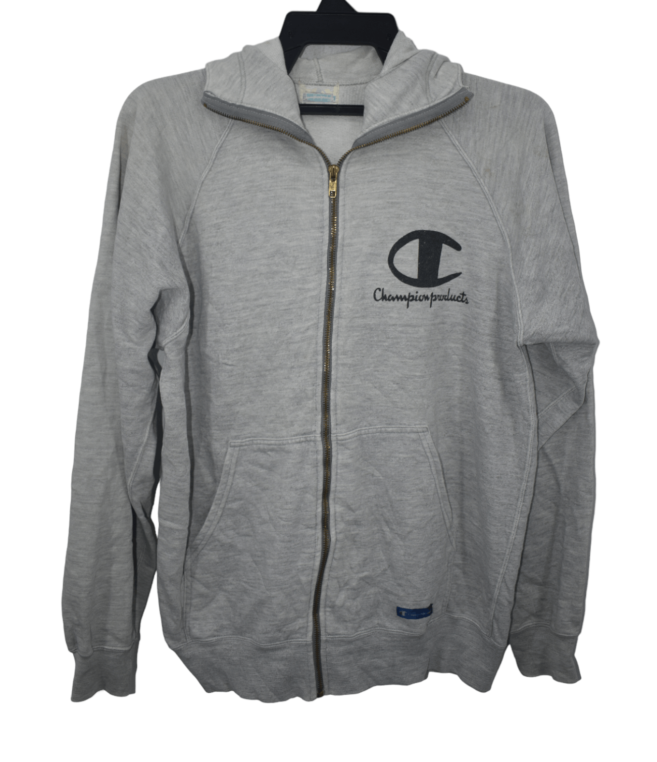 Champion × Vintage Vintage Champion Zipper Up Hoodie Big Logo Size US M / EU 48-50 / 2 - 1 Thumbnail