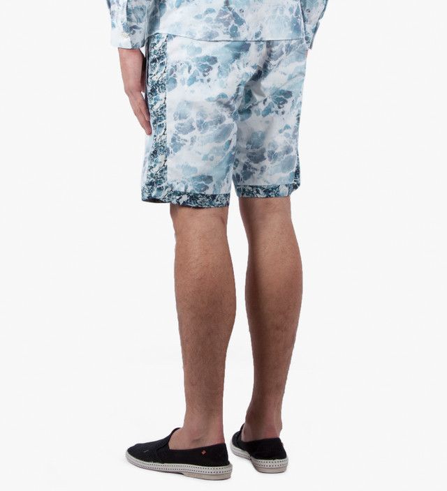 Patrik Ervell Patrick Ervell Ocean and Blossom Silk Shorts Size US 36 / EU 52 - 3 Thumbnail