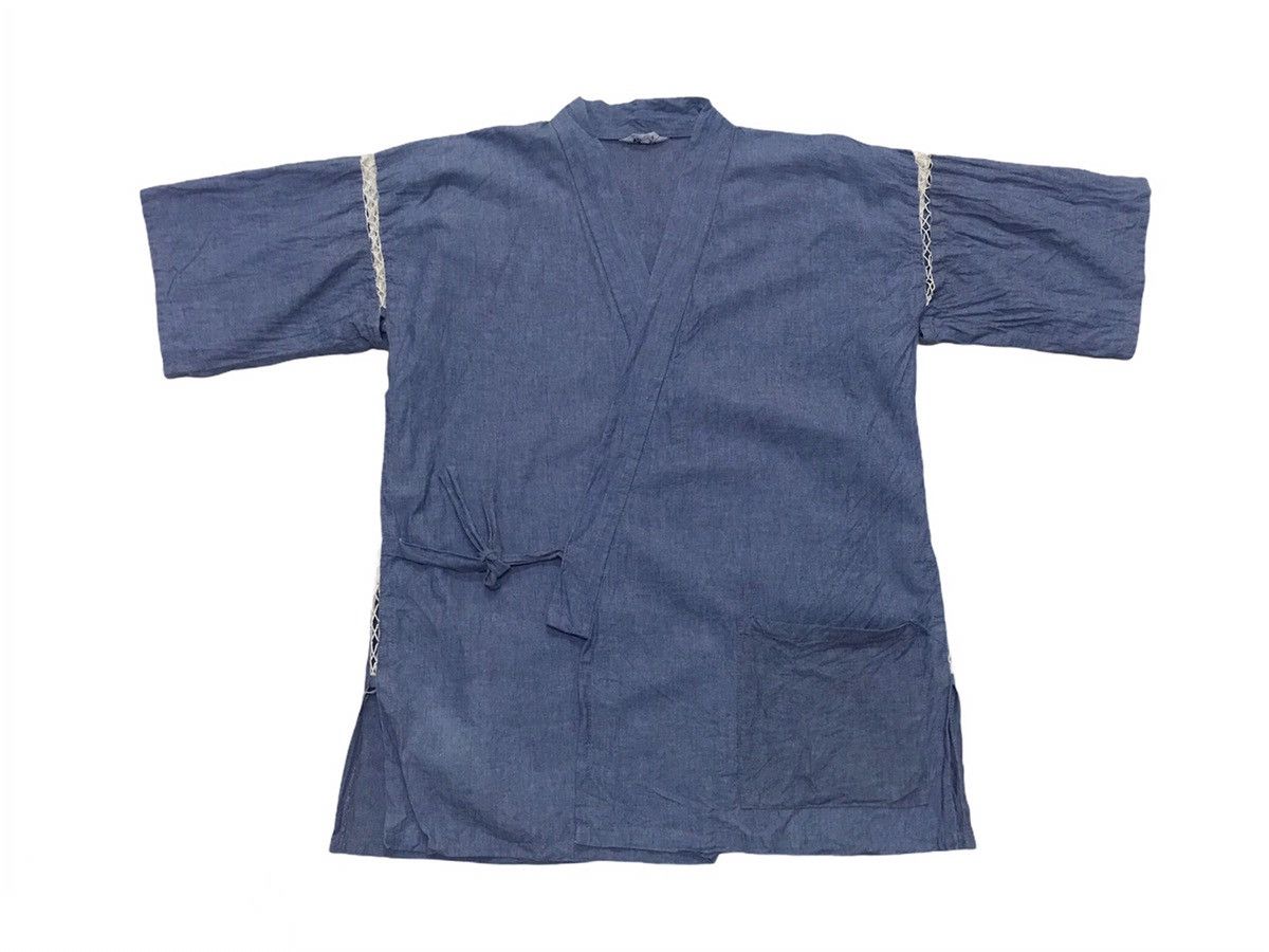 Japanese Brand × Vintage Vintage Big LogoDragon Sukajan Kimono Size US M / EU 48-50 / 2 - 6 Thumbnail