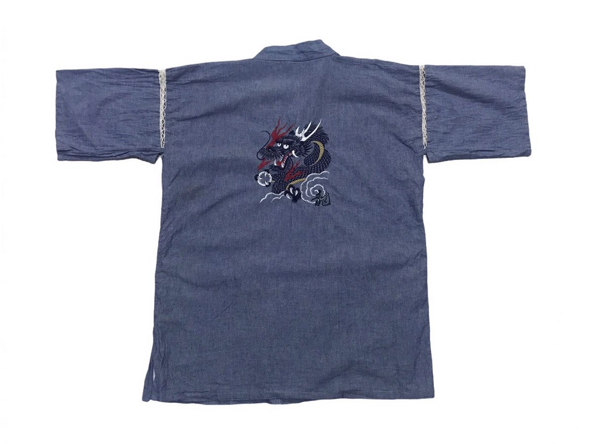 Japanese Brand × Vintage Vintage Big LogoDragon Sukajan Kimono Size US M / EU 48-50 / 2 - 5 Thumbnail
