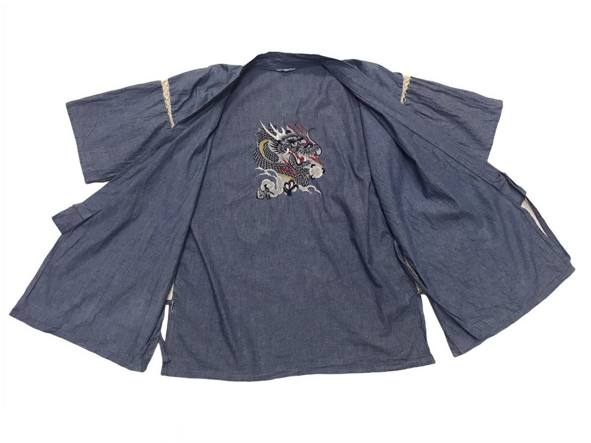 Japanese Brand × Vintage Vintage Big LogoDragon Sukajan Kimono Size US M / EU 48-50 / 2 - 7 Thumbnail