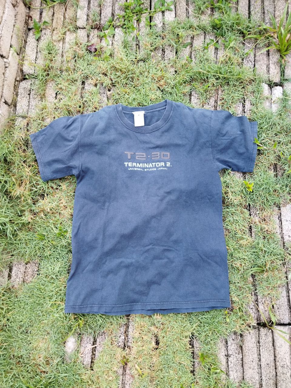 Universal Studios Vintage Terminator 2 T2-3D Tees Size US L / EU 52-54 / 3 - 1 Thumbnail
