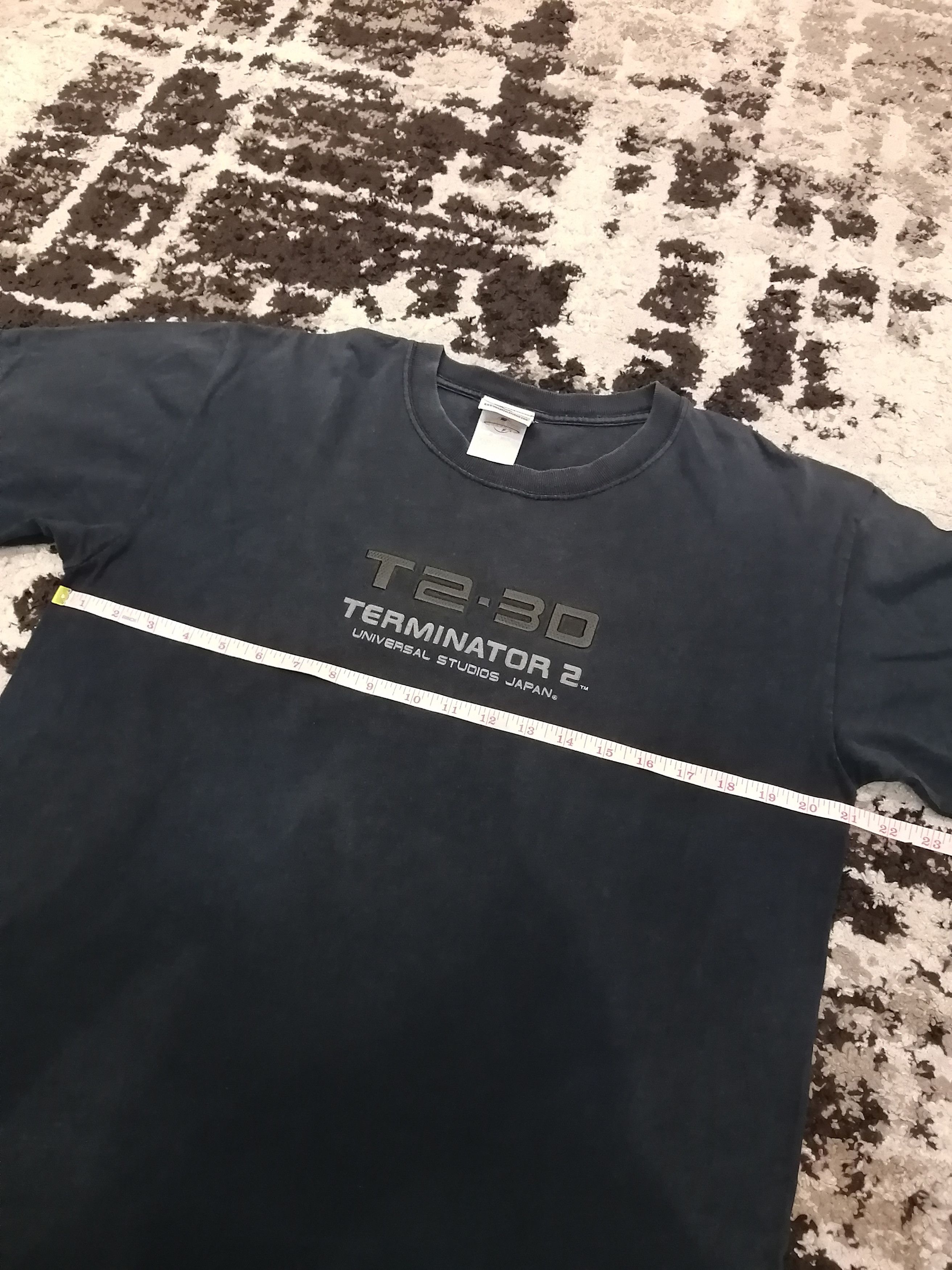 Universal Studios Vintage Terminator 2 T2-3D Tees Size US L / EU 52-54 / 3 - 9 Thumbnail