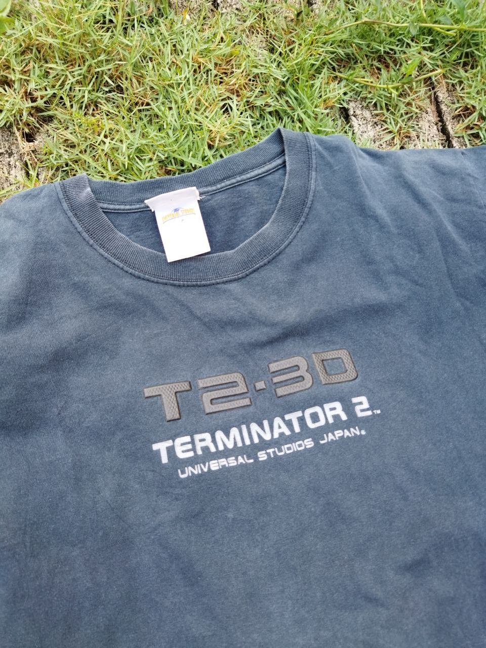 Universal Studios Vintage Terminator 2 T2-3D Tees Size US L / EU 52-54 / 3 - 4 Thumbnail