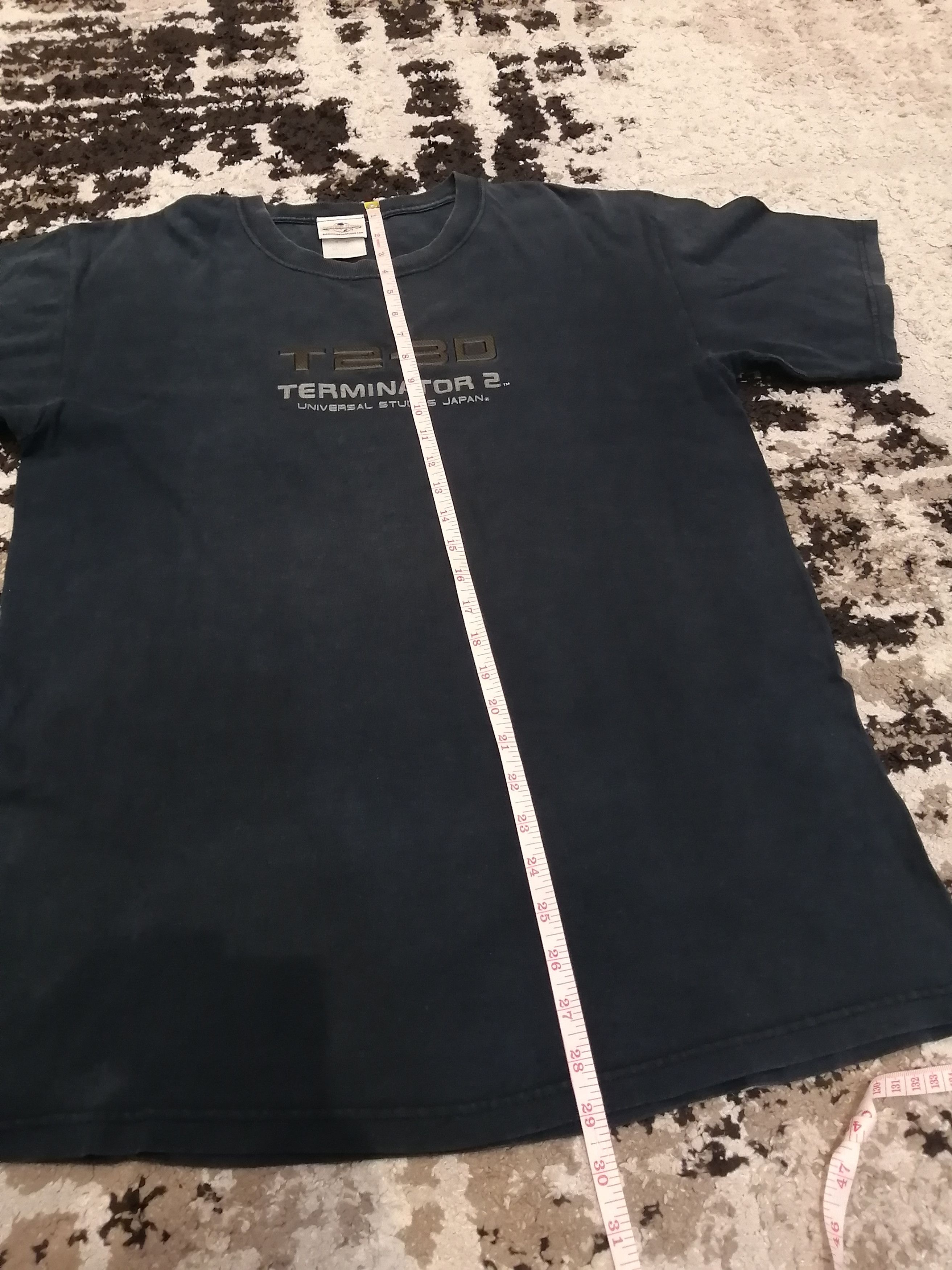 Universal Studios Vintage Terminator 2 T2-3D Tees Size US L / EU 52-54 / 3 - 8 Thumbnail