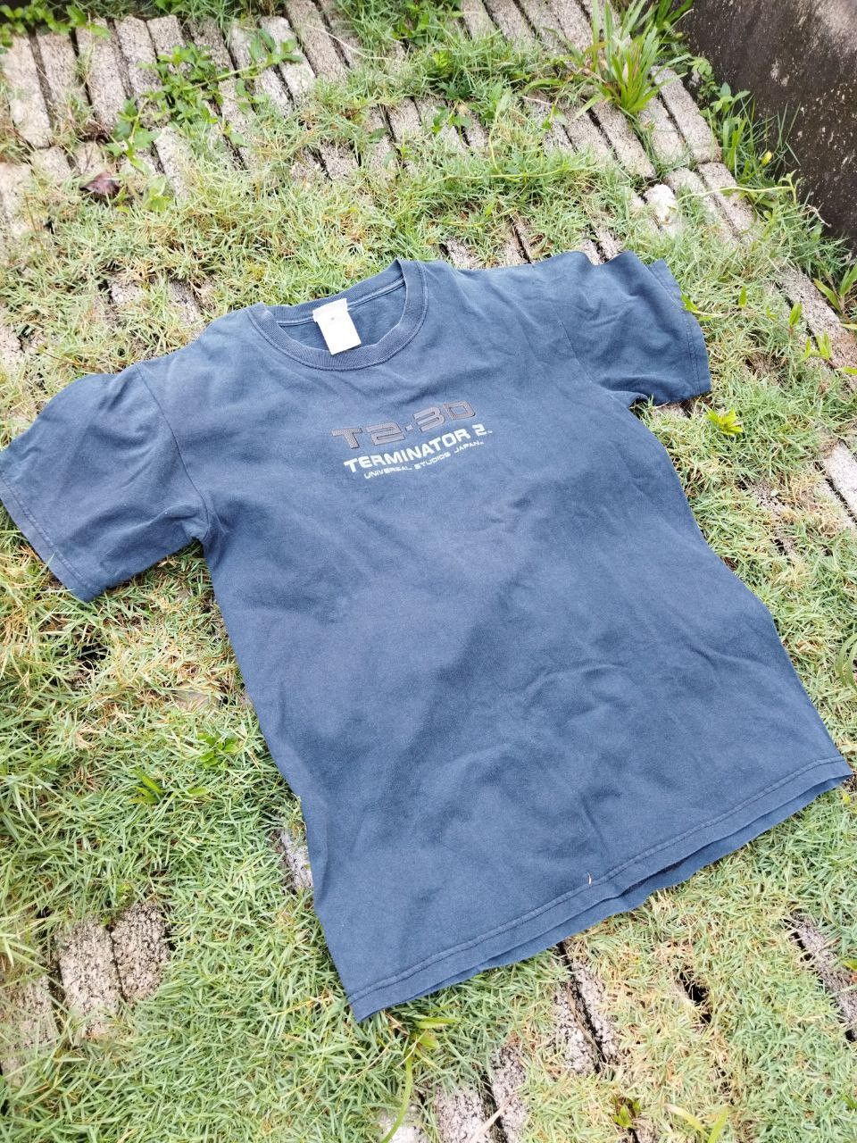 Universal Studios Vintage Terminator 2 T2-3D Tees Size US L / EU 52-54 / 3 - 3 Thumbnail