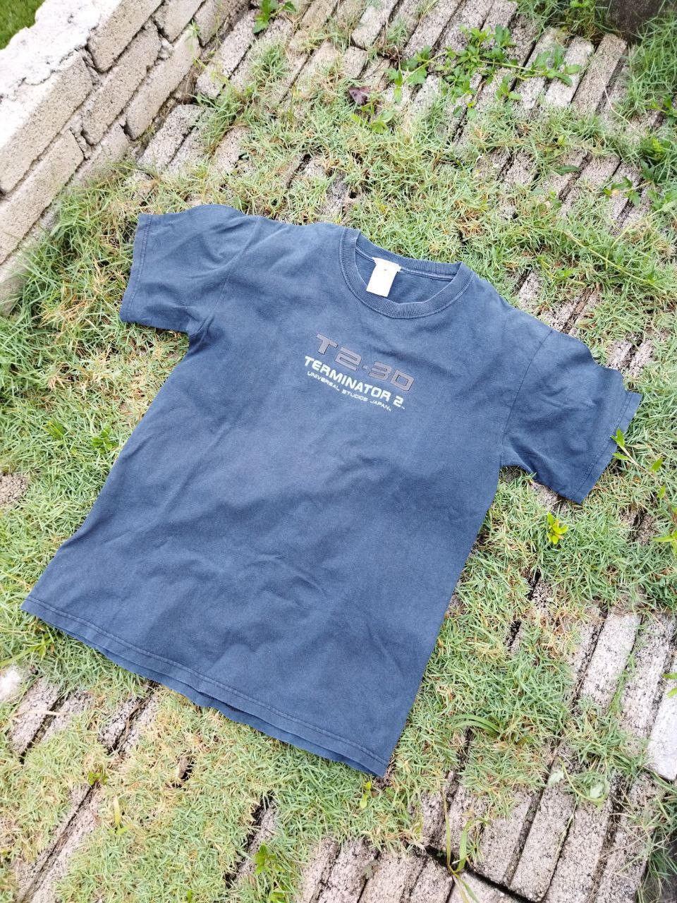 Universal Studios Vintage Terminator 2 T2-3D Tees Size US L / EU 52-54 / 3 - 2 Thumbnail
