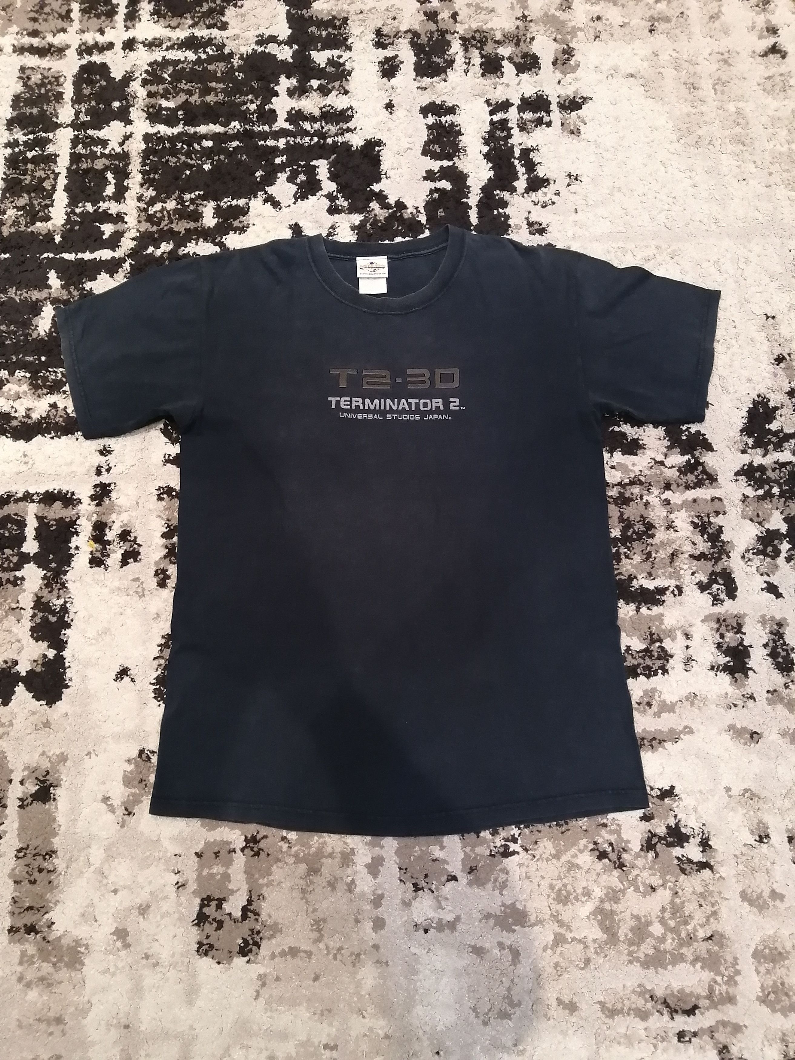 Universal Studios Vintage Terminator 2 T2-3D Tees Size US L / EU 52-54 / 3 - 7 Thumbnail