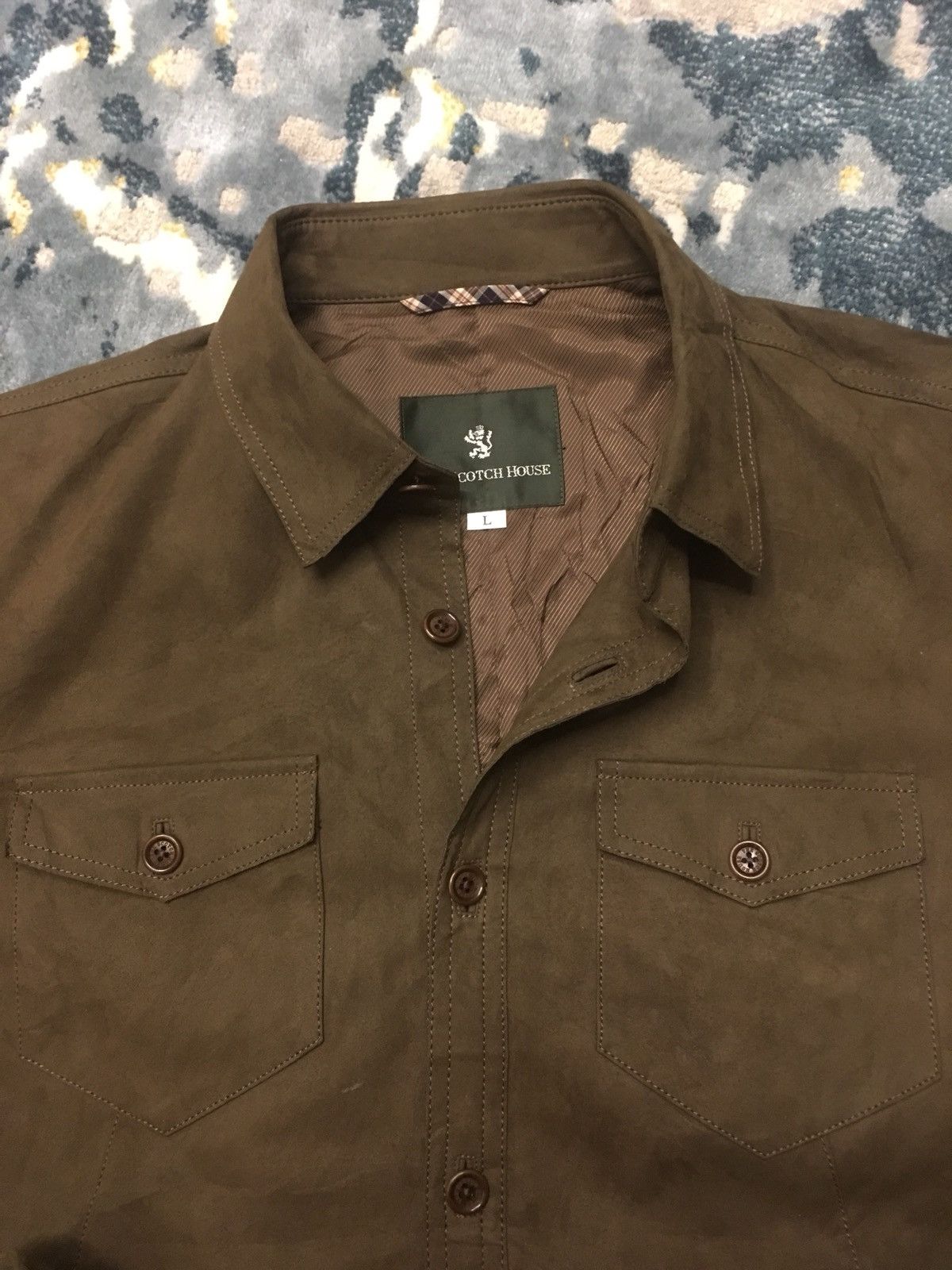 Leather × Other The Scotch House Leather Size US M / EU 48-50 / 2 - 5 Thumbnail