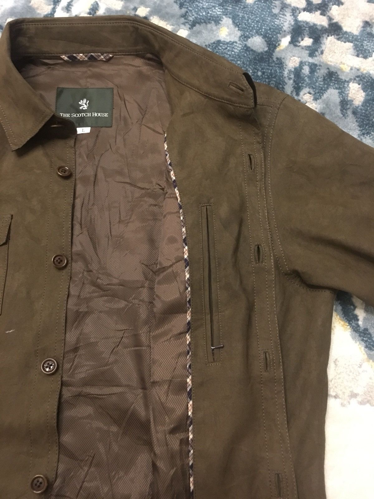 Leather × Other The Scotch House Leather Size US M / EU 48-50 / 2 - 7 Thumbnail