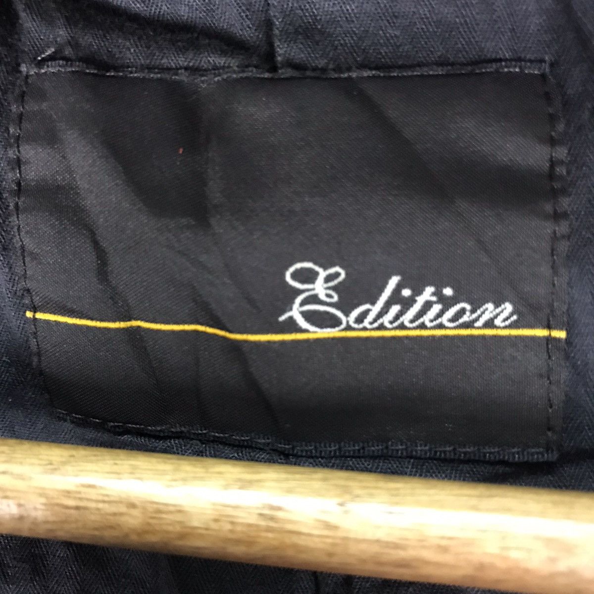 Edition Japan Edition leather hoodie zipper jacket Size US M / EU 48-50 / 2 - 6 Thumbnail
