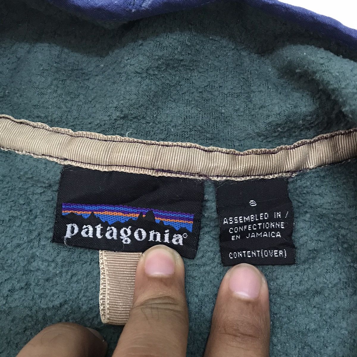 Patagonia Vtg Patagonia Sweatshirt/Sweater Size US S / EU 44-46 / 1 - 13 Thumbnail
