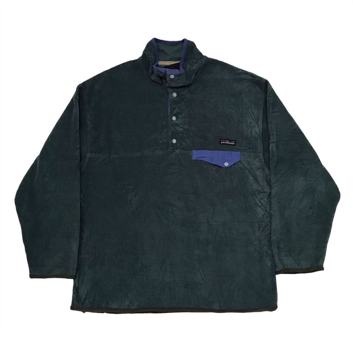 Patagonia Vtg Patagonia Sweatshirt/Sweater Size US S / EU 44-46 / 1 - 1 Thumbnail