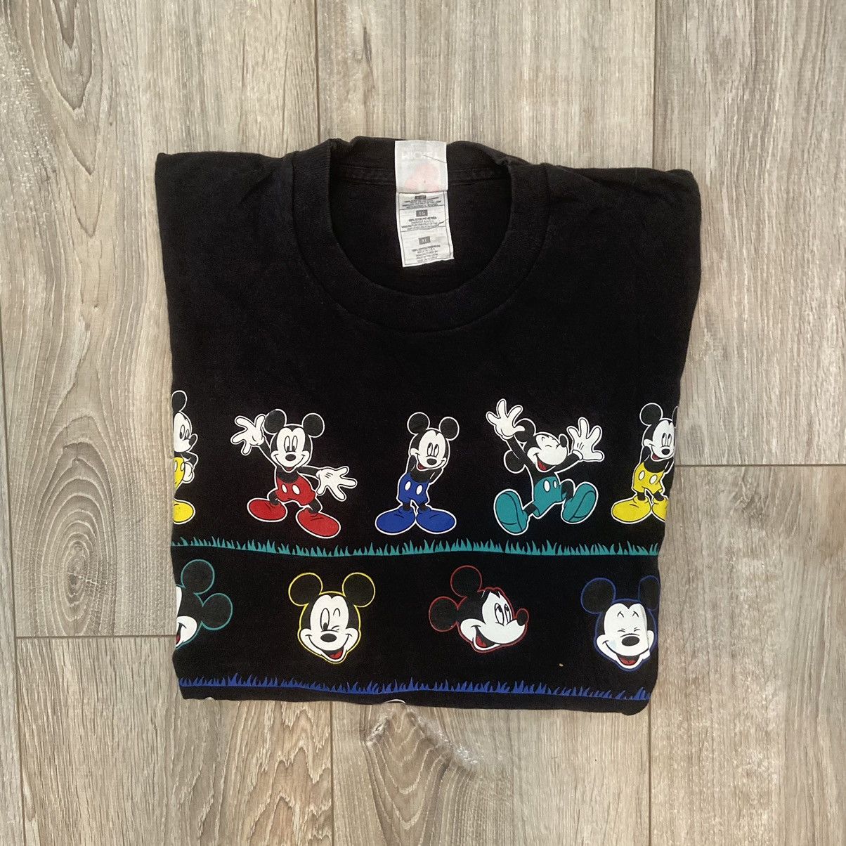 Disney Vintage 90s Mickey Mouse Tee Size US XL / EU 56 / 4 - 2 Thumbnail