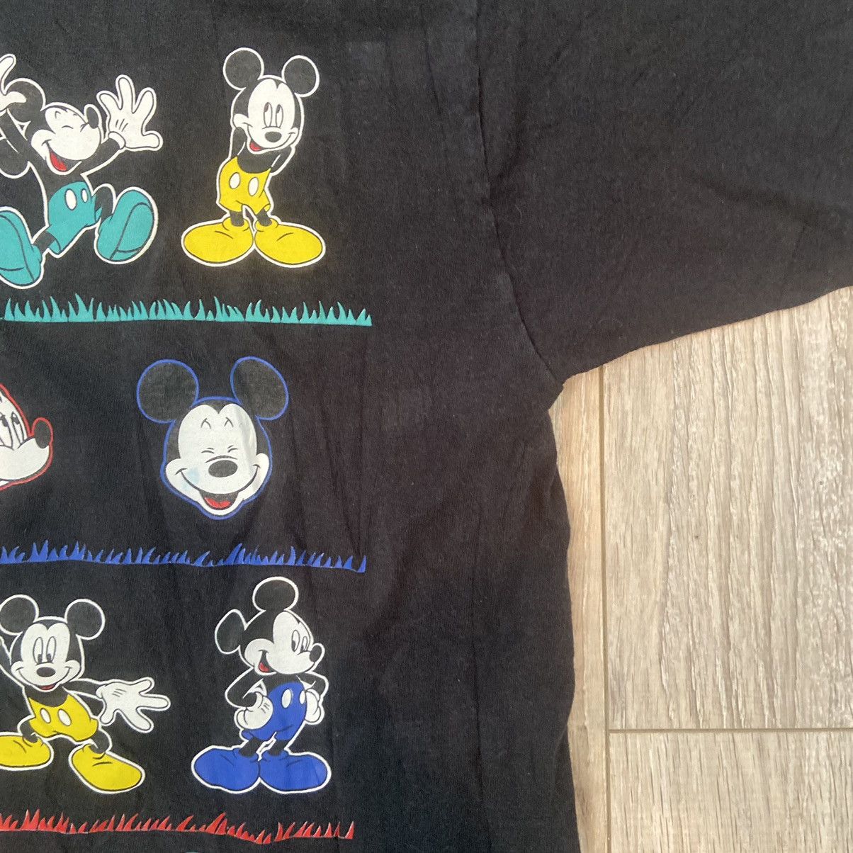 Disney Vintage 90s Mickey Mouse Tee Size US XL / EU 56 / 4 - 4 Thumbnail
