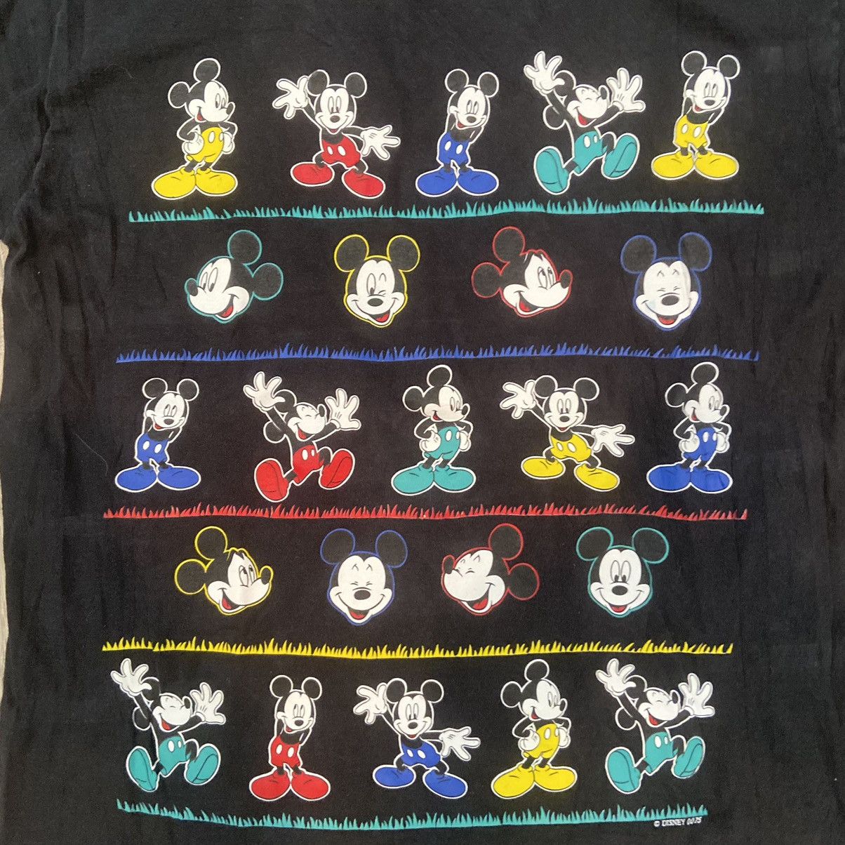 Disney Vintage 90s Mickey Mouse Tee Size US XL / EU 56 / 4 - 3 Thumbnail