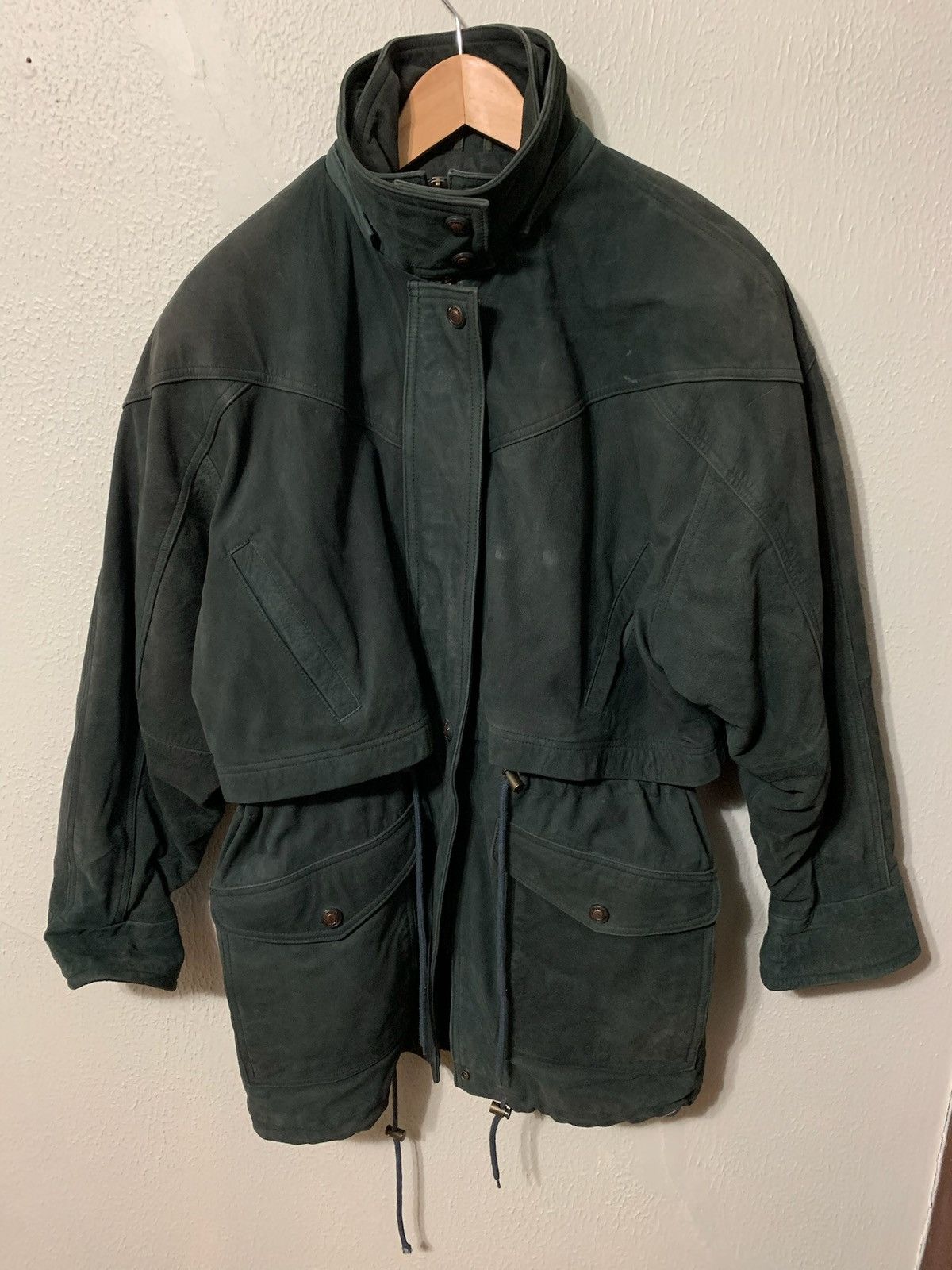 Vintage Vintage Adventure Bound Frontier Leather Jacket Size US M / EU 48-50 / 2 - 1 Thumbnail