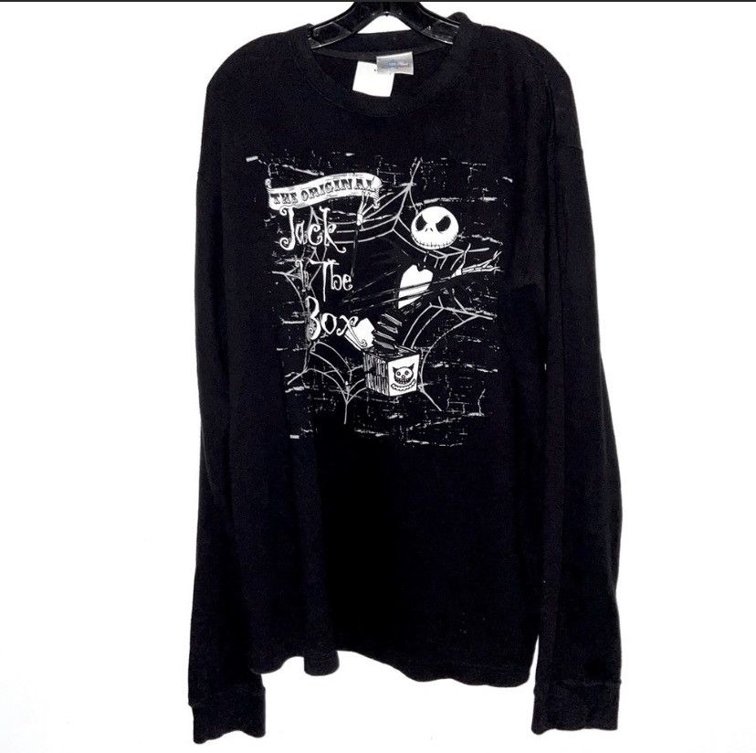 The Nightmare Before Christmas Tim Burton Movie Merch L UNI