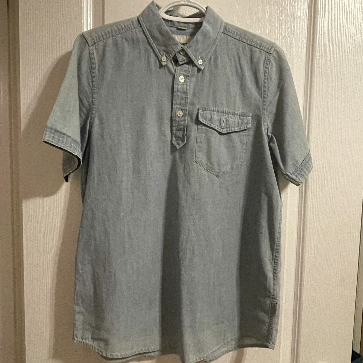 Carhartt Wip carhartt wip half placket shirt rare Size US S / EU 44-46 / 1 - 1 Thumbnail