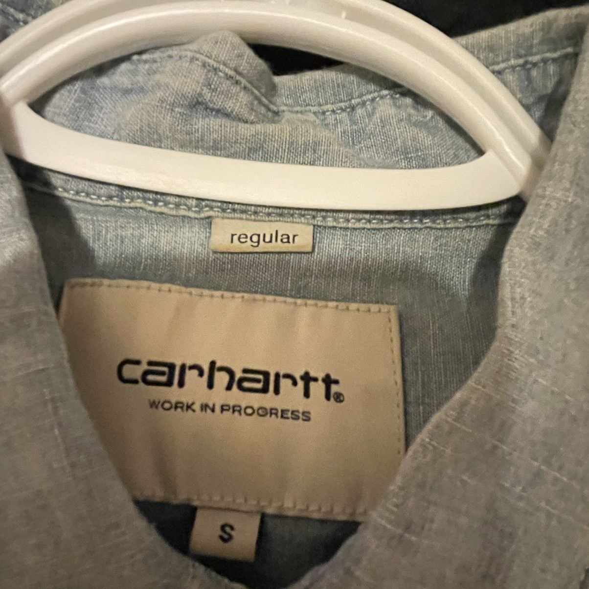 Carhartt Wip carhartt wip half placket shirt rare Size US S / EU 44-46 / 1 - 2 Thumbnail