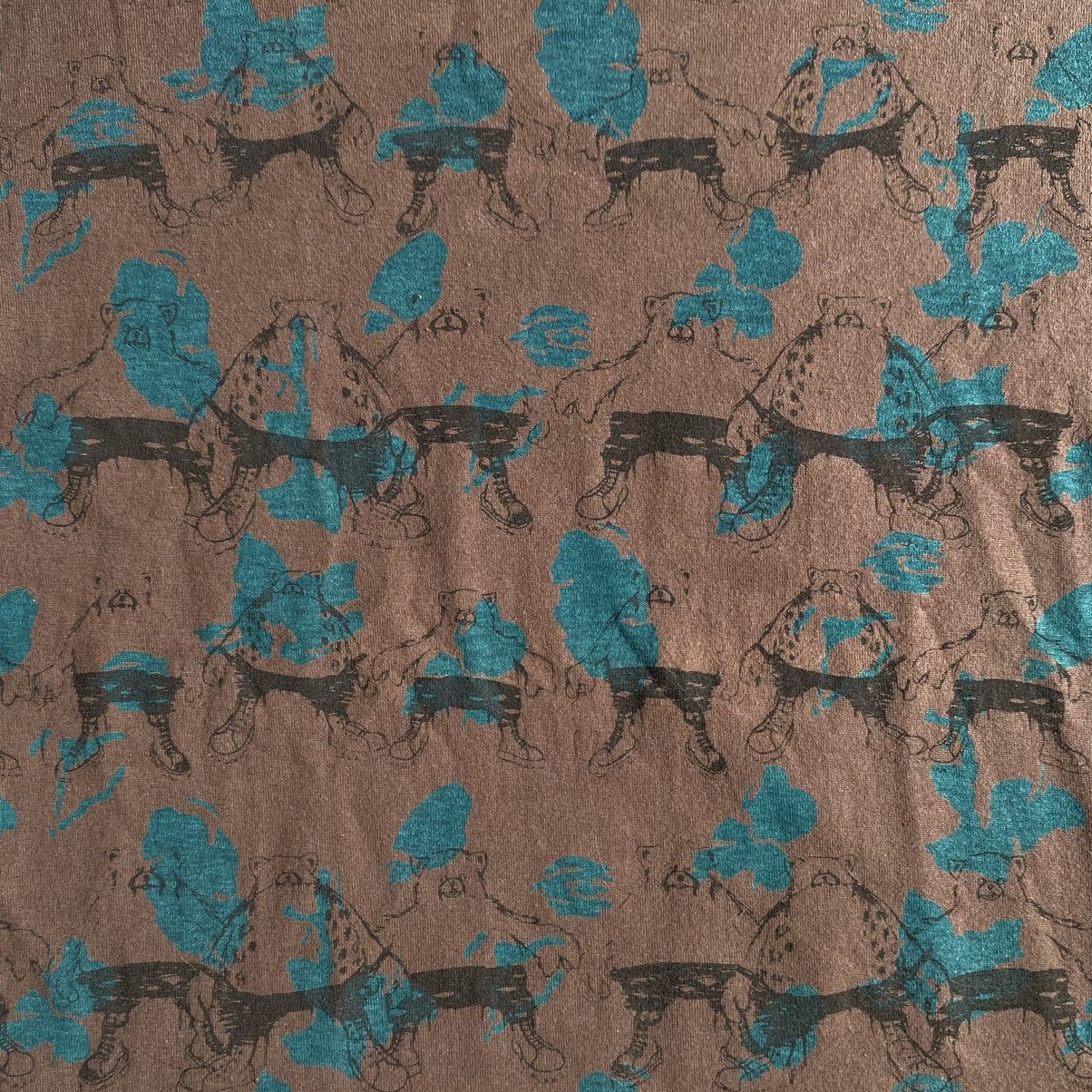 SS02 Illusion Of Haze Camo bear OVP T Shirt