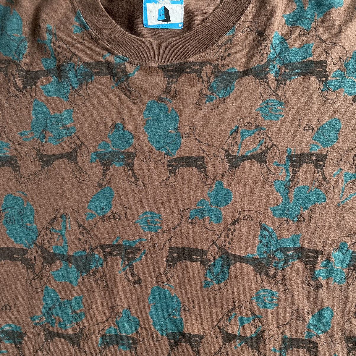 SS02 Illusion Of Haze Camo bear OVP T Shirt