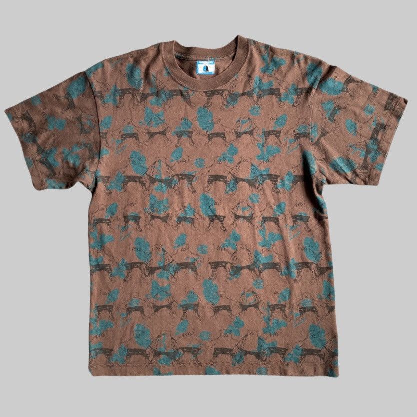 SS02 Illusion Of Haze Camo bear OVP T Shirt