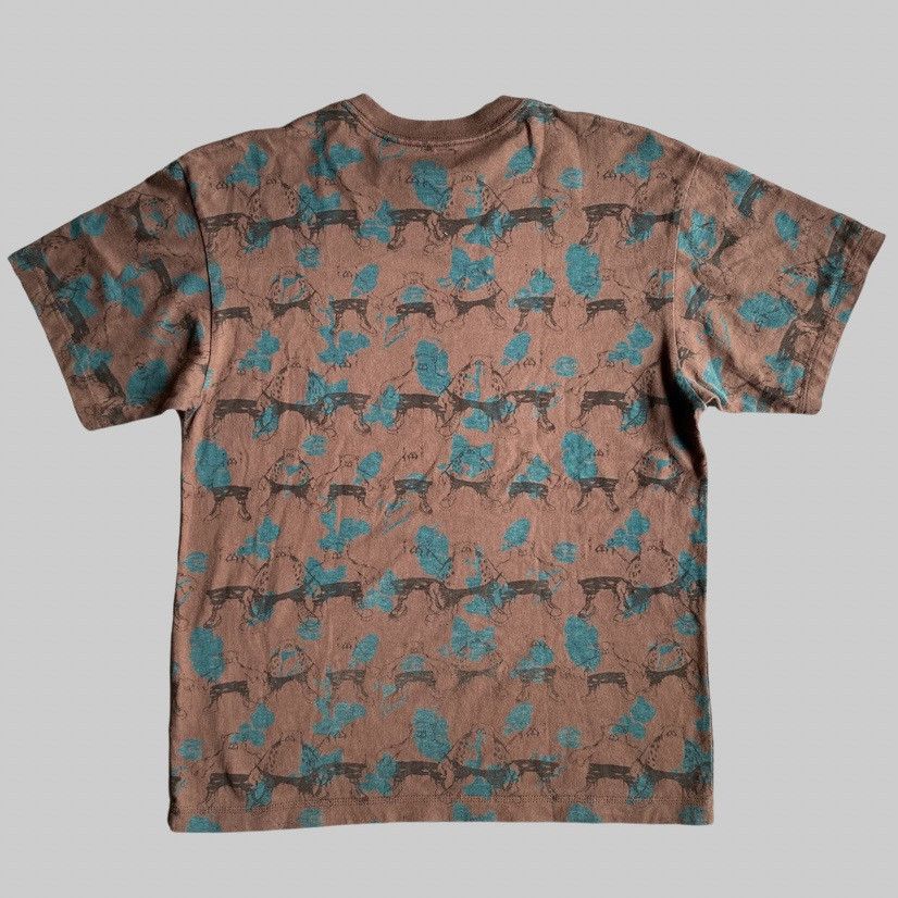 SS02 Illusion Of Haze Camo bear OVP T Shirt