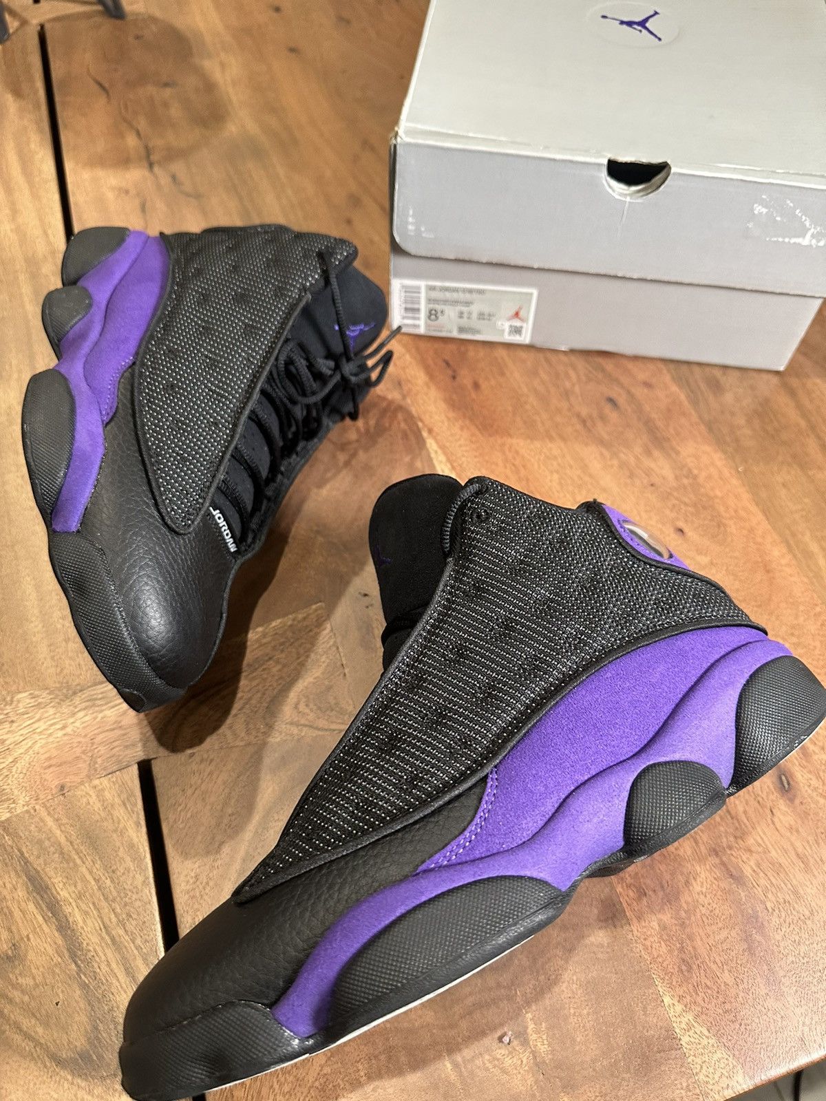 jordan 13 womens purple