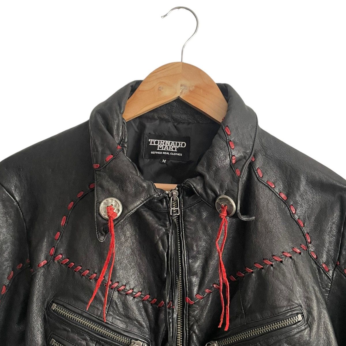 Tornado Mart Tornado mart riders leather jacket | Grailed