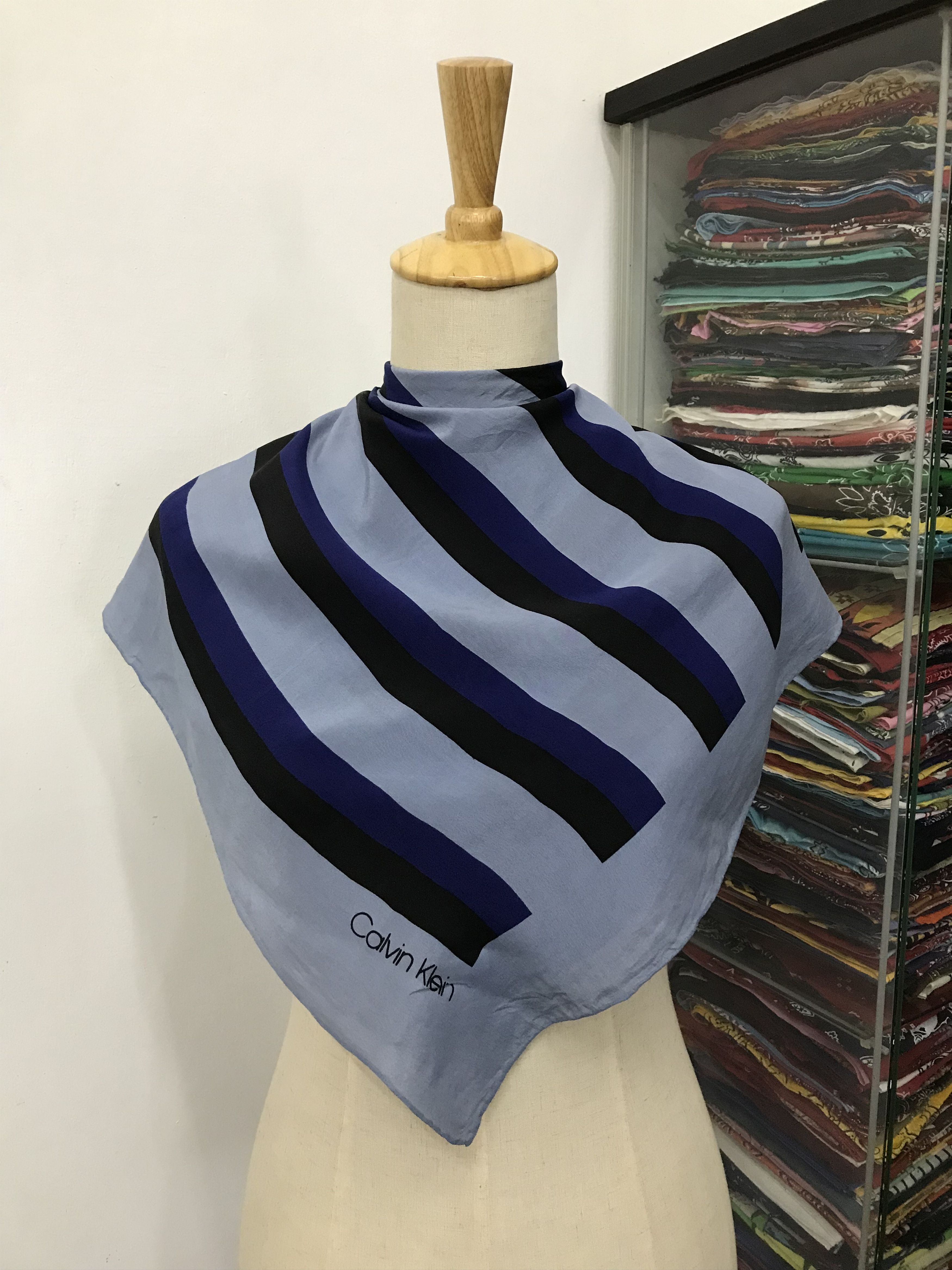 Vintage Calvin Klein Silk Scarf