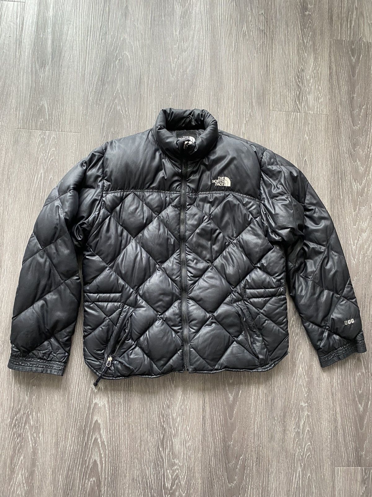 The North Face The North Face 600 Puffer Jacket Black Women’s Coat Size US M / EU 48-50 / 2 - 2 Thumbnail