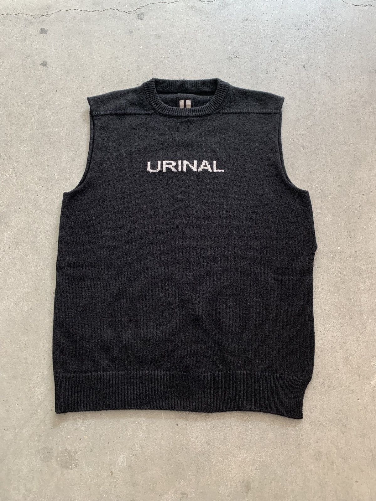 Rick Owens Rick Owens Urinal Knit Size US L / EU 52-54 / 3 - 1 Thumbnail