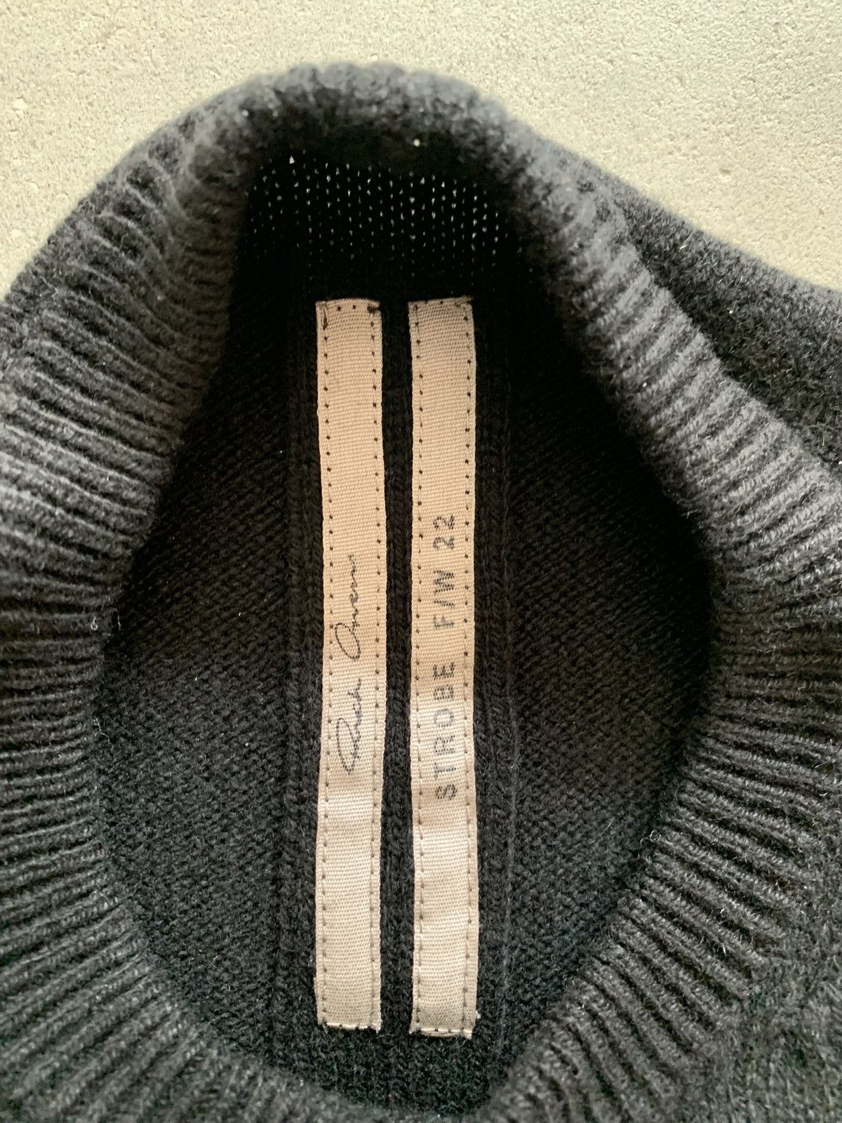 Rick Owens Rick Owens Urinal Knit Size US L / EU 52-54 / 3 - 4 Thumbnail