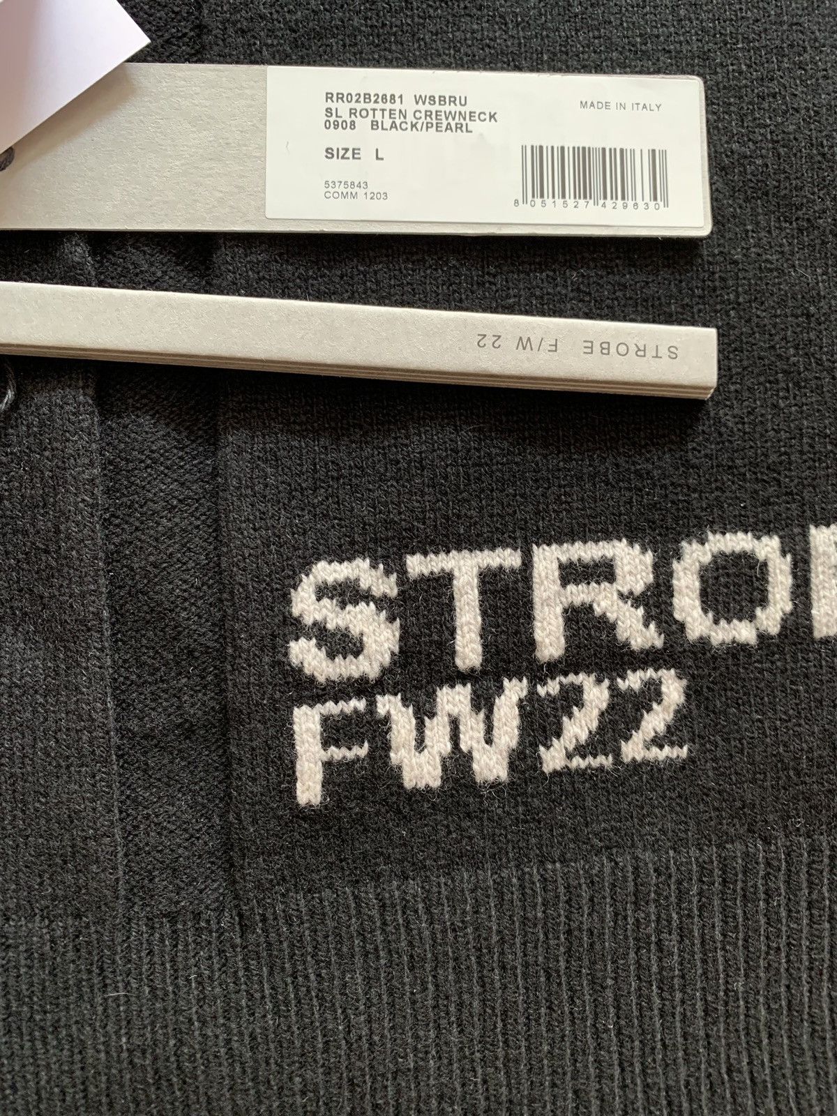 Rick Owens Rick Owens Urinal Knit Size US L / EU 52-54 / 3 - 8 Thumbnail