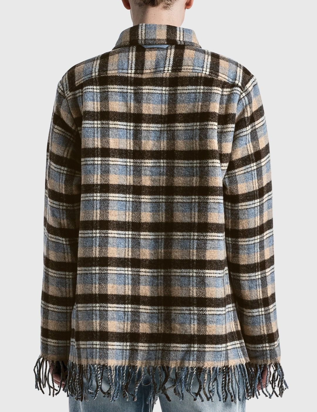 Acne Studios Acne Studios fringed jacket Size US L / EU 52-54 / 3 - 2 Thumbnail