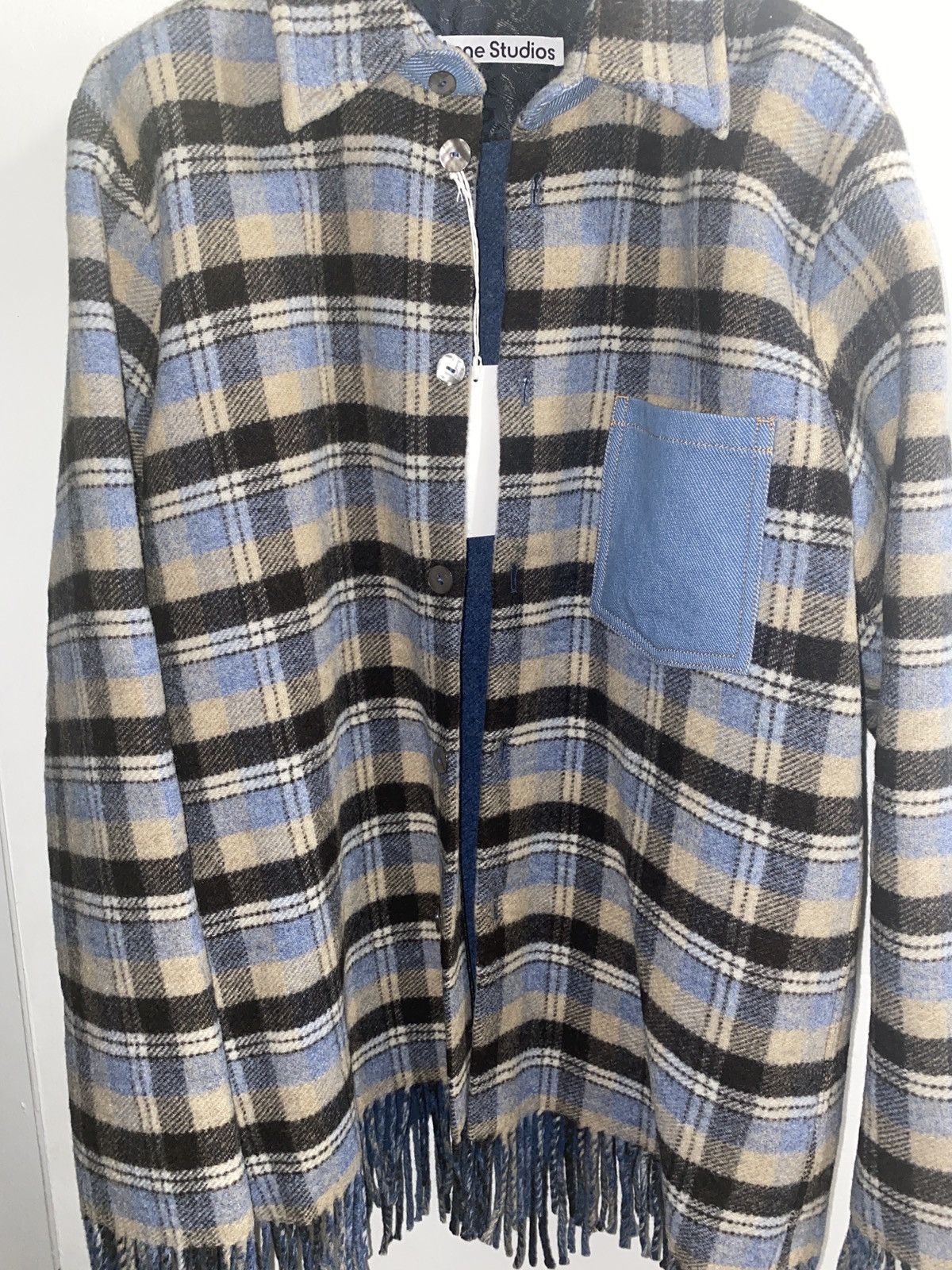 Acne Studios Acne Studios fringed jacket Size US L / EU 52-54 / 3 - 12 Thumbnail