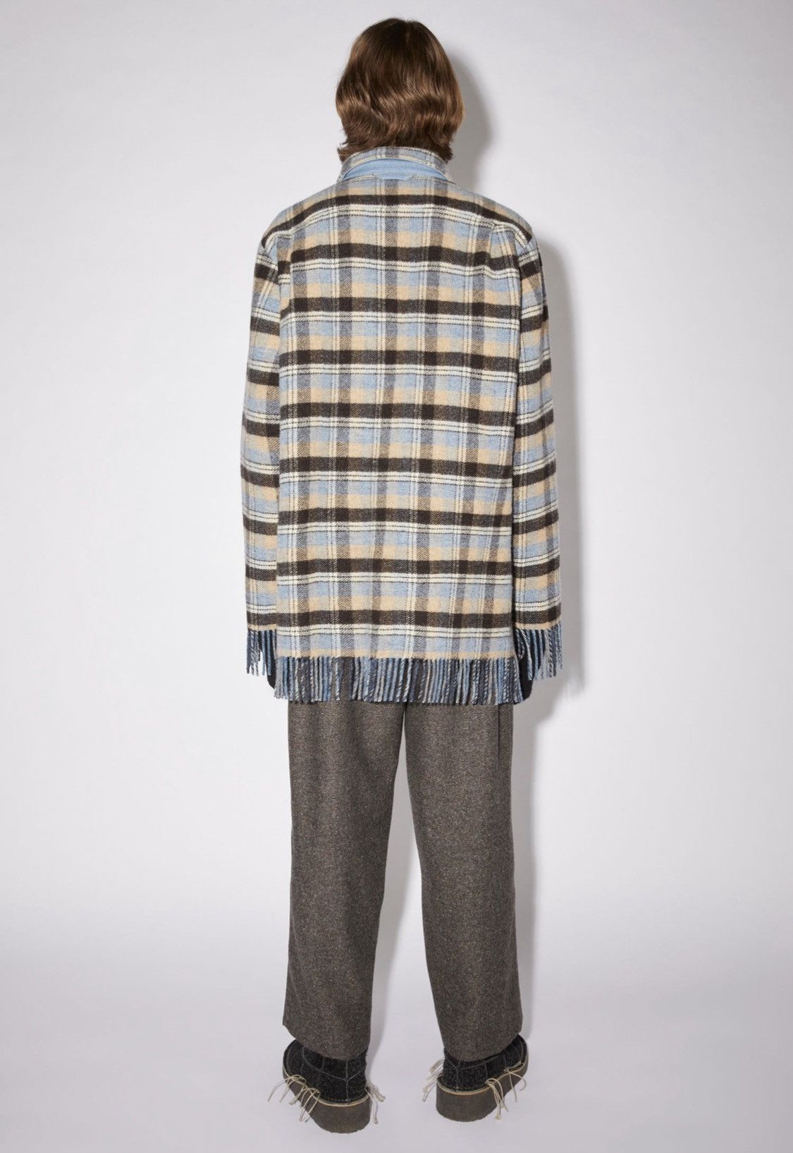 Acne Studios Acne Studios fringed jacket Size US L / EU 52-54 / 3 - 11 Thumbnail