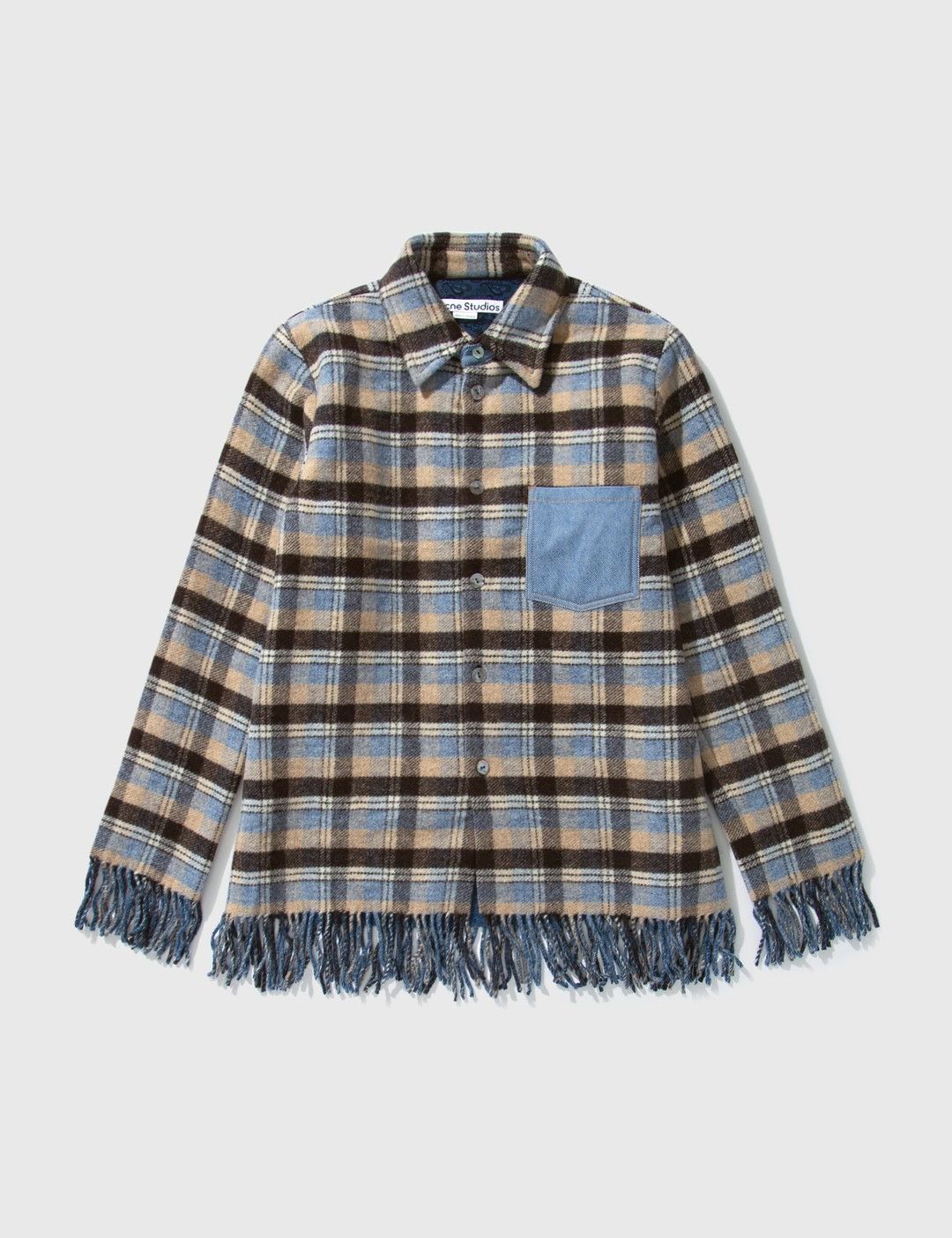 Acne Studios Acne Studios fringed jacket Size US L / EU 52-54 / 3 - 5 Thumbnail