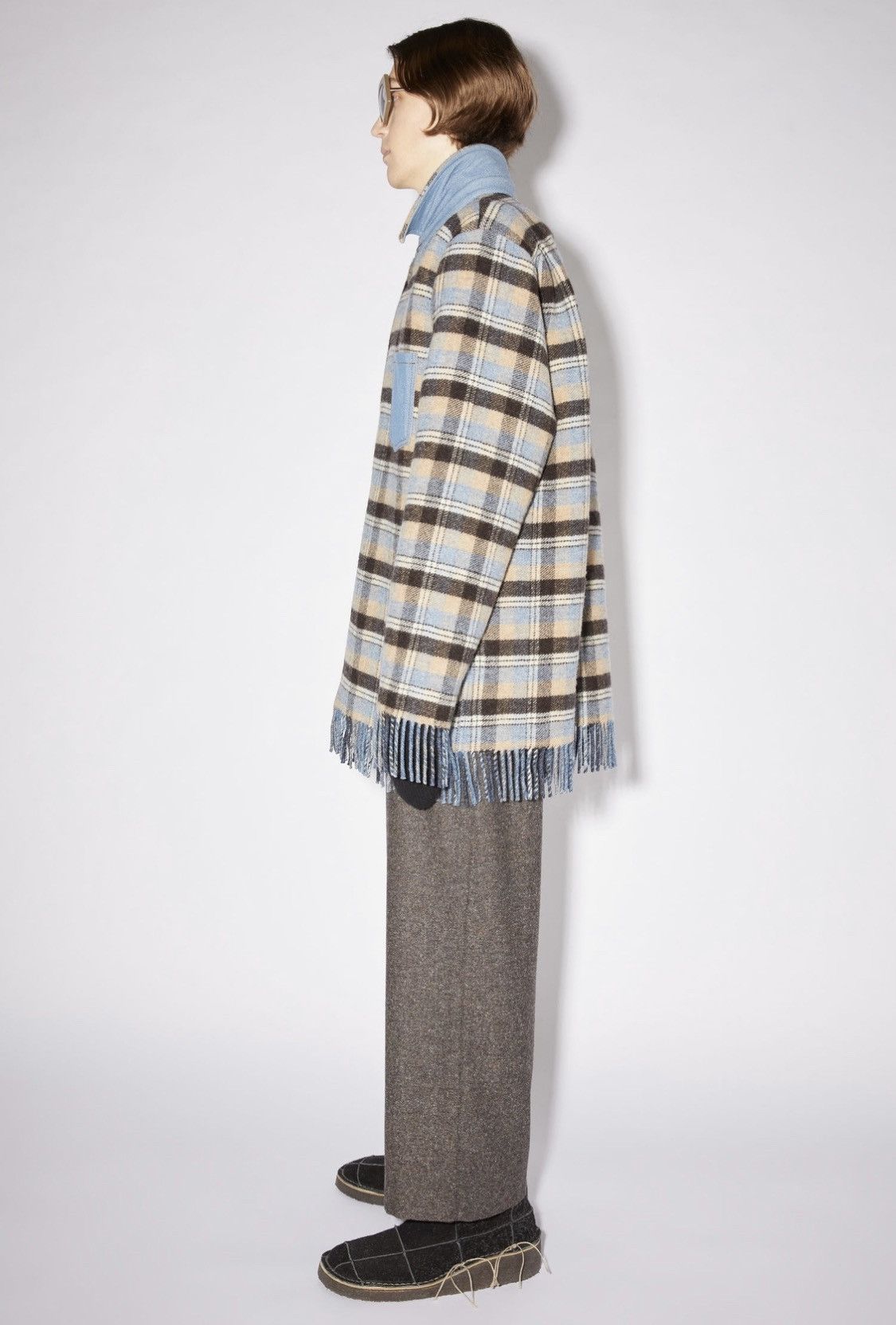 Acne Studios Acne Studios fringed jacket Size US L / EU 52-54 / 3 - 10 Thumbnail