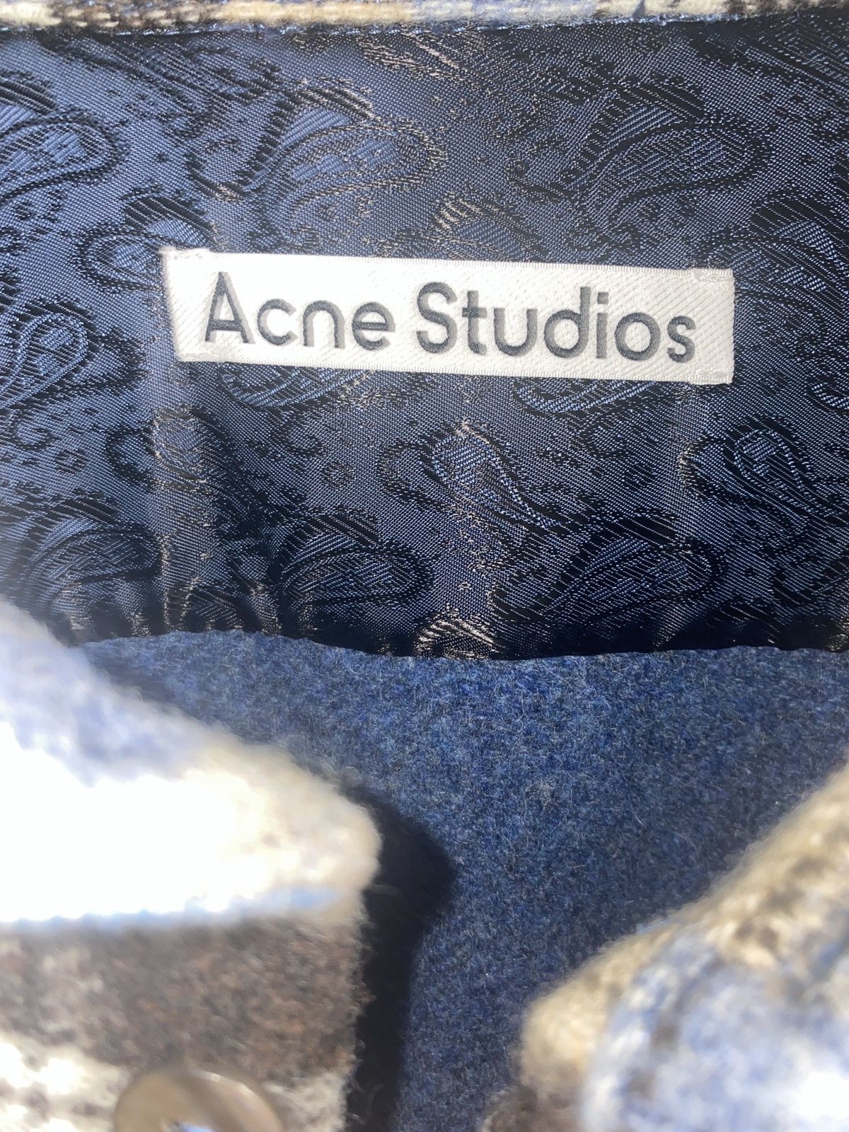 Acne Studios Acne Studios fringed jacket Size US L / EU 52-54 / 3 - 13 Thumbnail