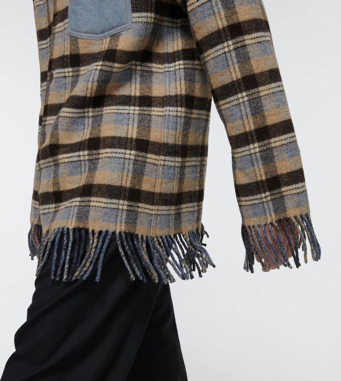 Acne Studios Acne Studios fringed jacket Size US L / EU 52-54 / 3 - 8 Thumbnail