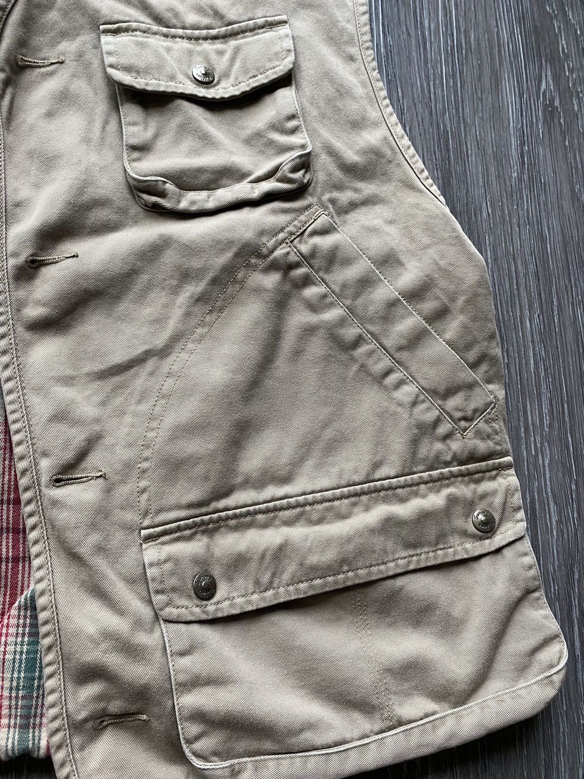 Tommy Hilfiger Vintage Tommy Hilfiger Ranger Vest Size US XL / EU 56 / 4 - 7 Thumbnail