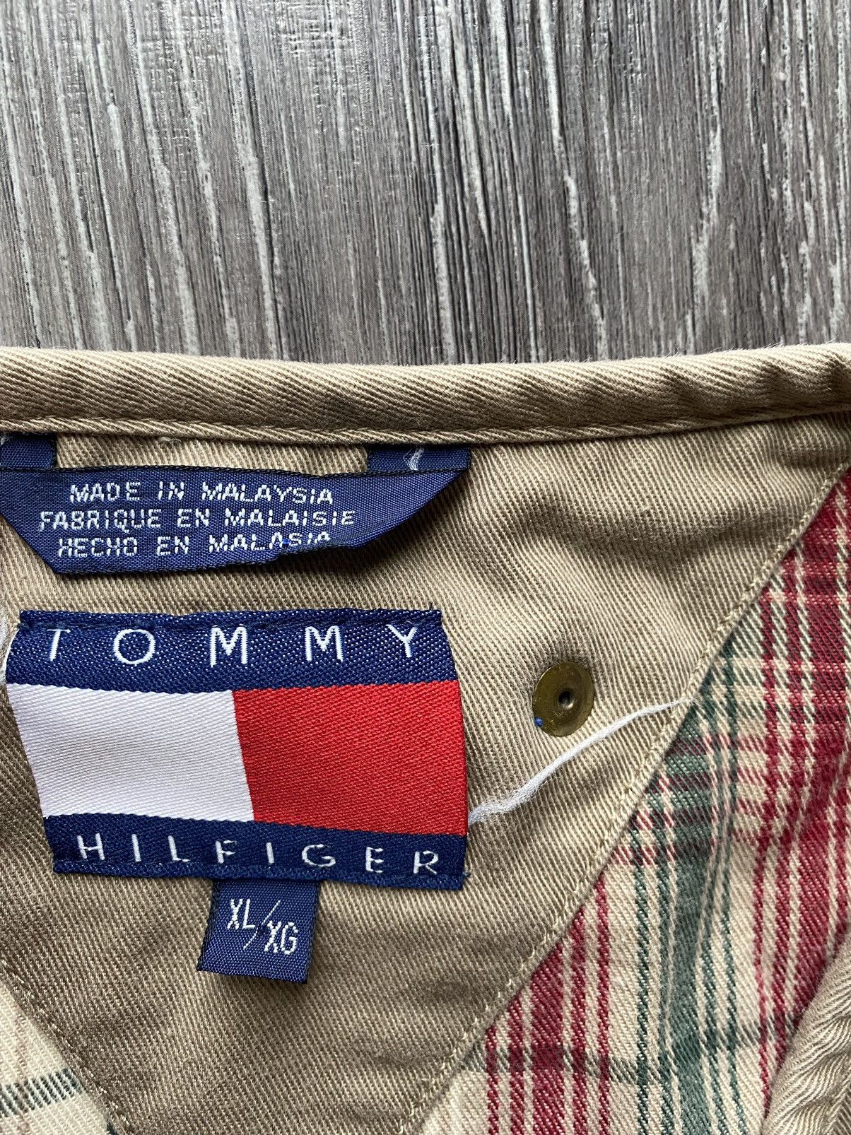 Tommy Hilfiger Vintage Tommy Hilfiger Ranger Vest Size US XL / EU 56 / 4 - 5 Thumbnail