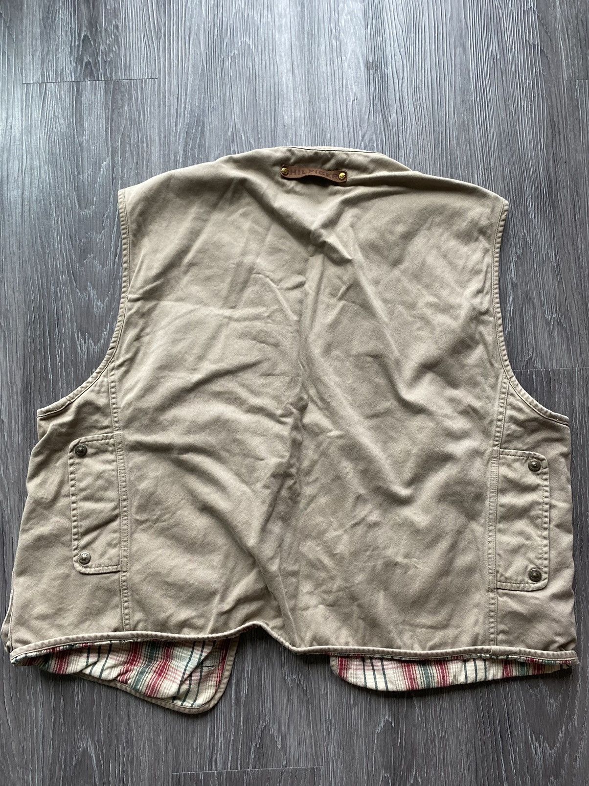 Tommy Hilfiger Vintage Tommy Hilfiger Ranger Vest Size US XL / EU 56 / 4 - 10 Thumbnail